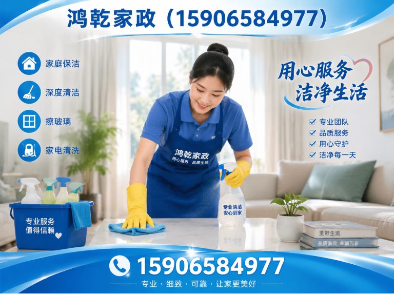 鄞州区单位保洁展示图